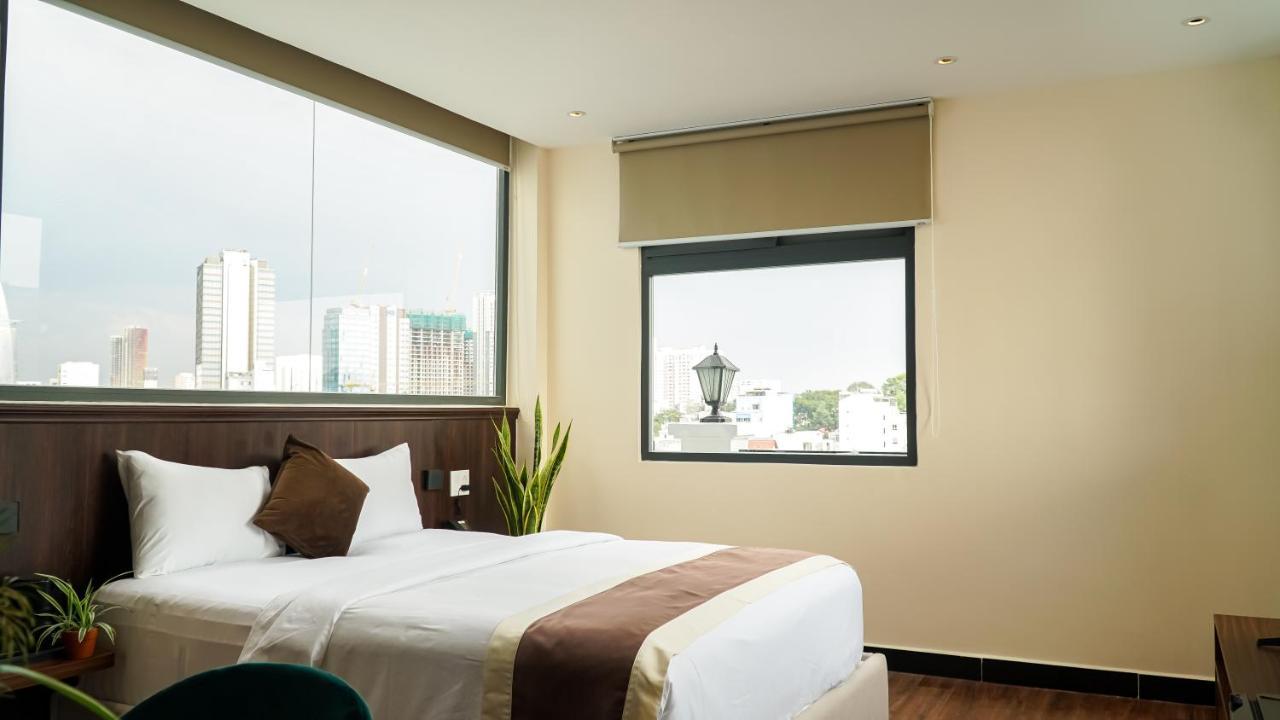 Bros Hotel Ho Chi Minh Zewnętrze zdjęcie