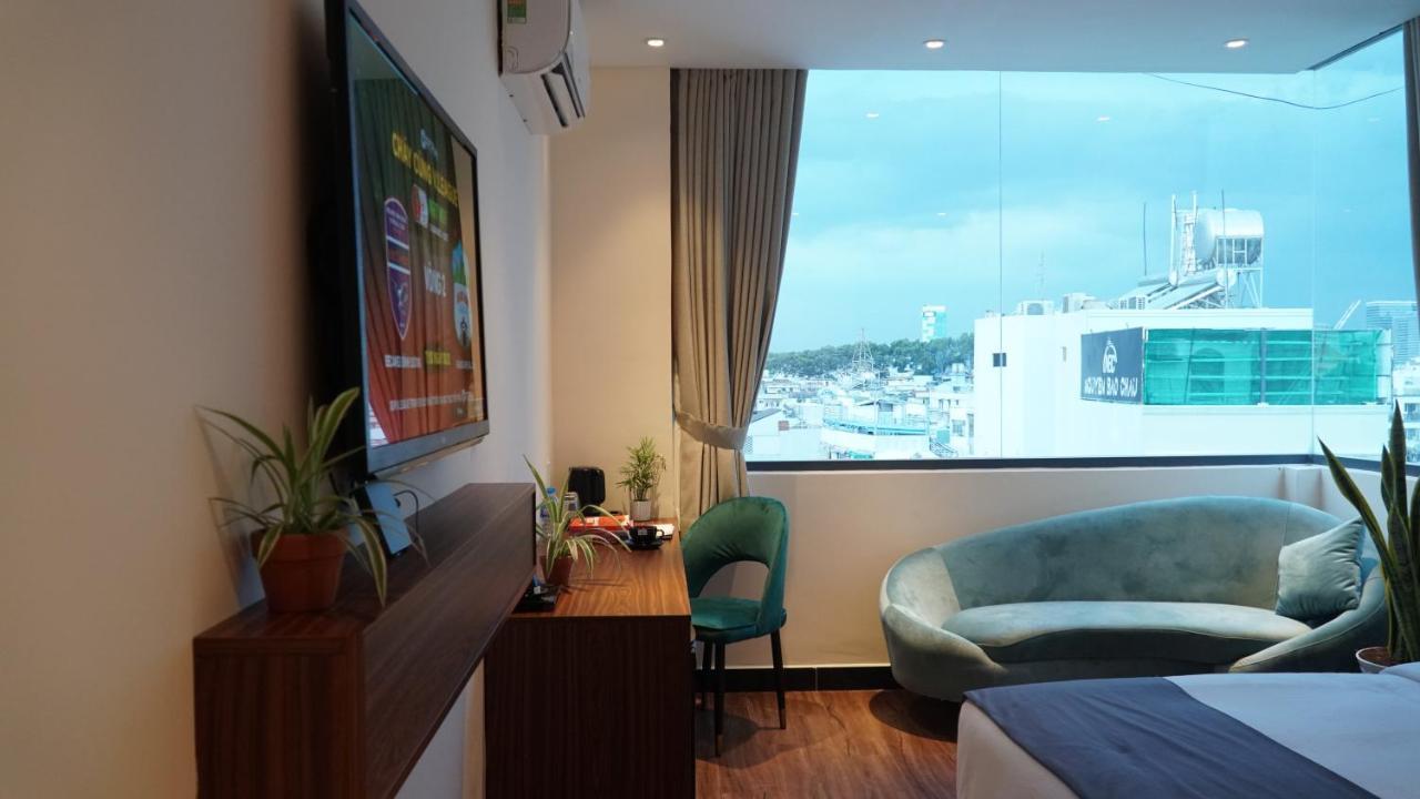 Bros Hotel Ho Chi Minh Zewnętrze zdjęcie