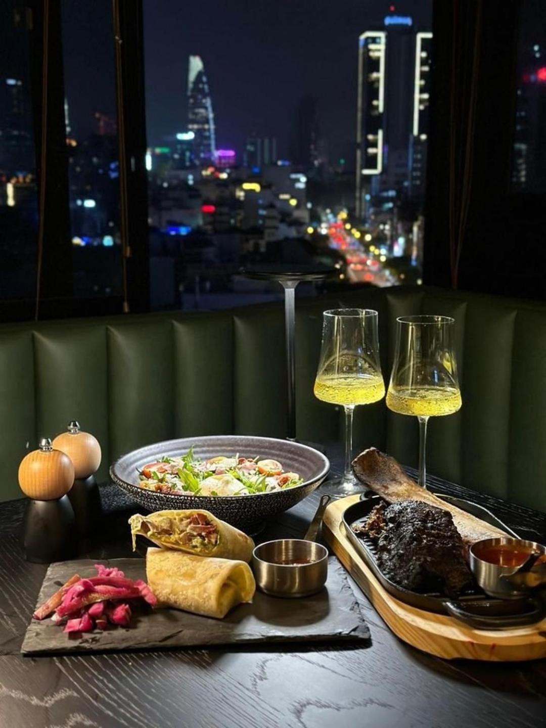 Bros Hotel Ho Chi Minh Zewnętrze zdjęcie