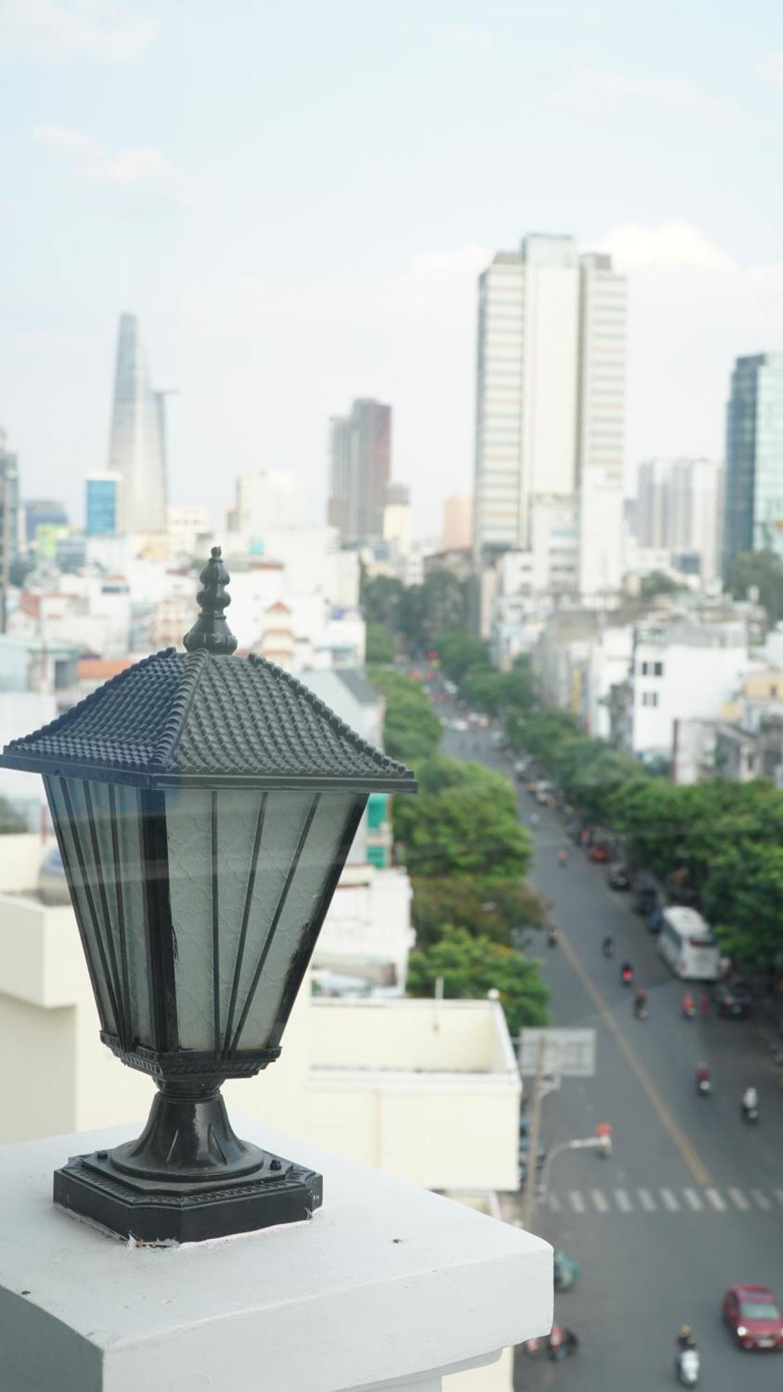 Bros Hotel Ho Chi Minh Zewnętrze zdjęcie