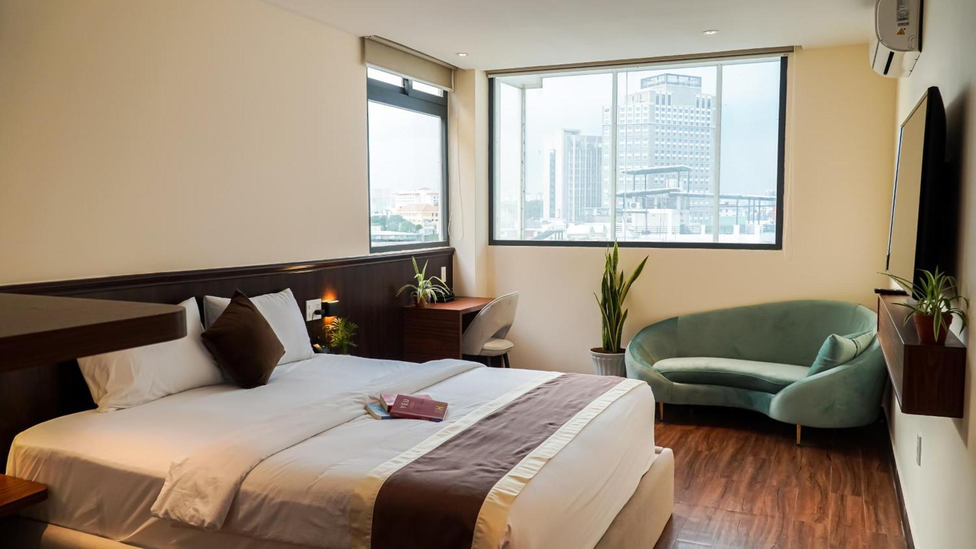 Bros Hotel Ho Chi Minh Zewnętrze zdjęcie